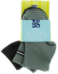 Kickee Pants Socks Succulent, Succulent Kenya Stripe and Zebra - New Baby New Paltz