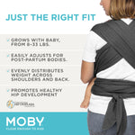 Moby Wrap Evolution - New Baby New Paltz