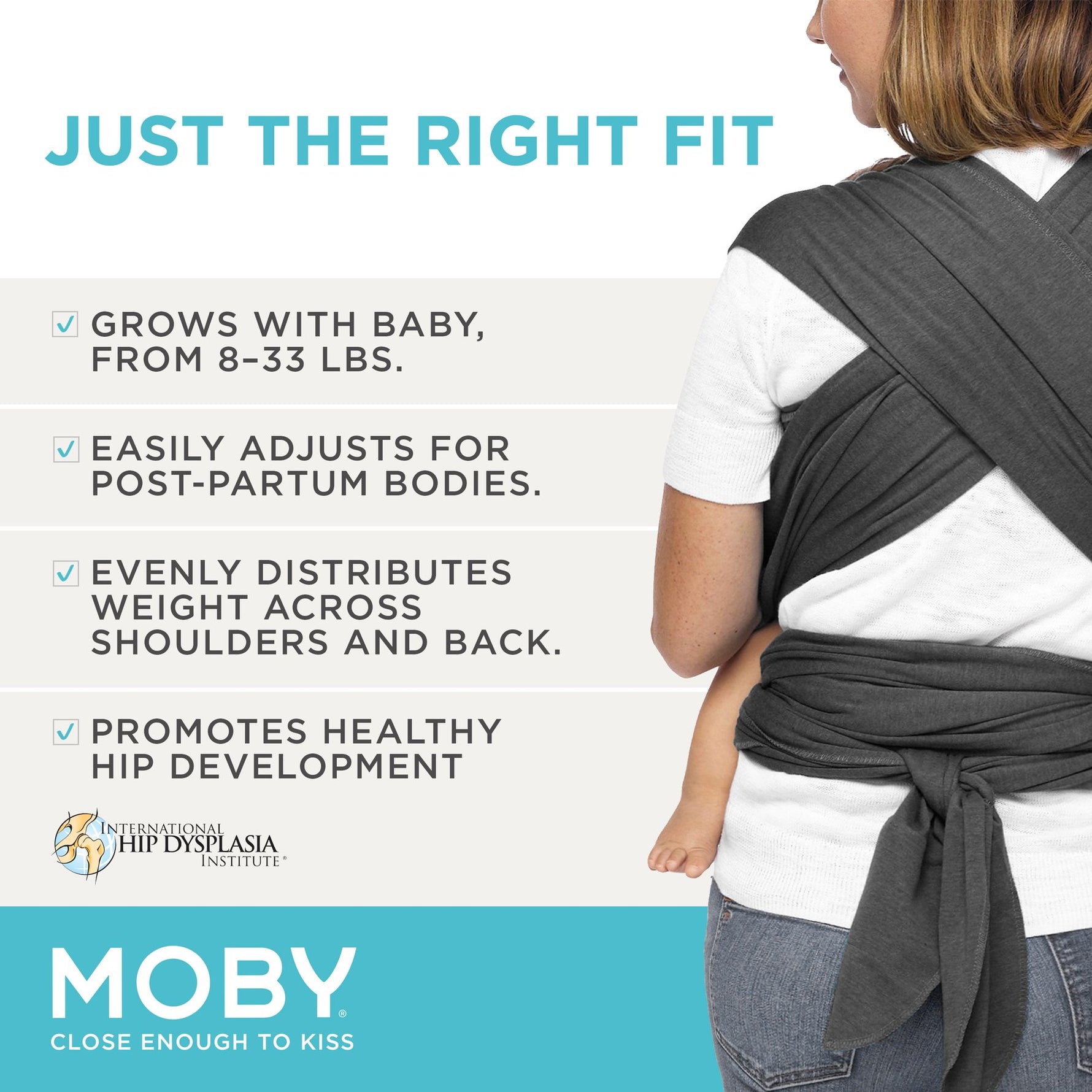 Moby Wrap Evolution - New Baby New Paltz