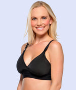 Melinda G Smoothly Divine Tee-Shirt Soft-Cup Nursing Bra with Removable Pads 2175 - New Baby New Paltz