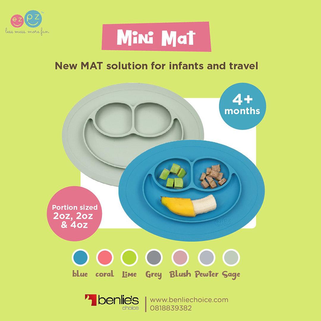 ezpz mini mat stokke Ezpz Mini Mat, Gray