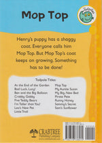 Tadpoles Early Readers - Mop Top - New Baby New Paltz