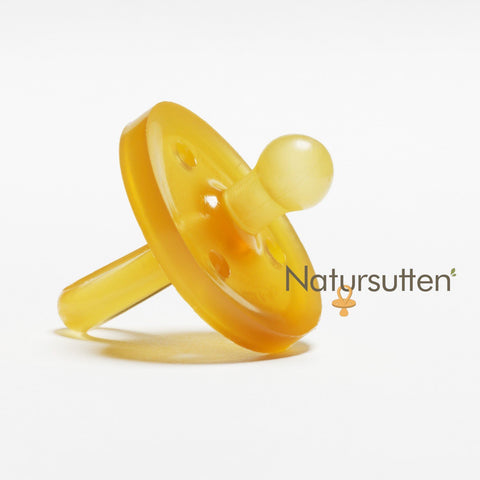 Natursutten Original Round Orthodontic Pacifier Small - 0 to 6 months - New Baby New Paltz