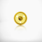 Natursutten Original Round Orthodontic Pacifier Small - 0 to 6 months - New Baby New Paltz