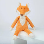 Sigikid Organic Plush Fox - New Baby New Paltz