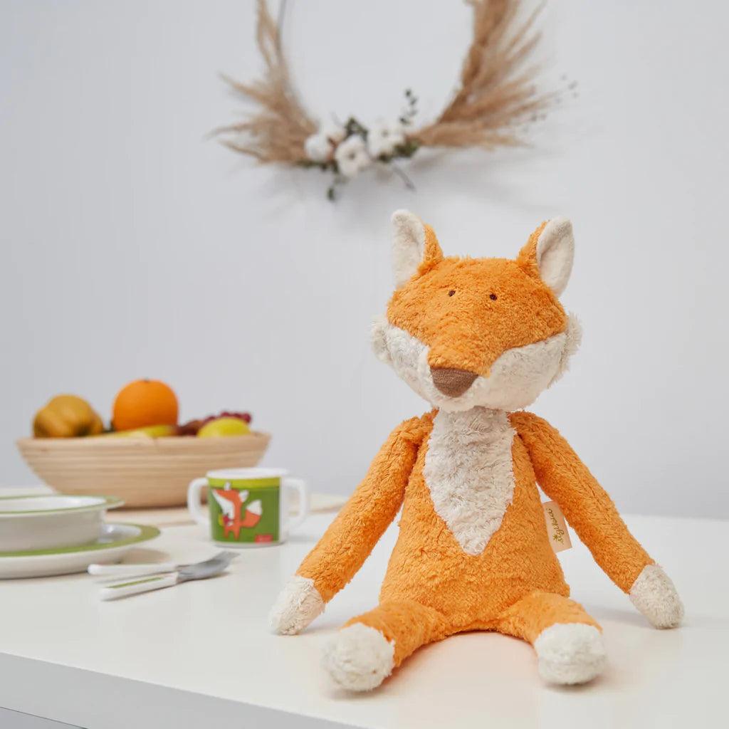 Sigikid Organic Plush Fox - New Baby New Paltz