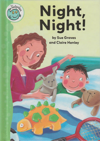 Tadpoles Early Readers - Night, Night! - New Baby New Paltz