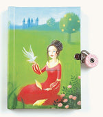 Mudpuppy My Diary with lock - Princess - New Baby New Paltz