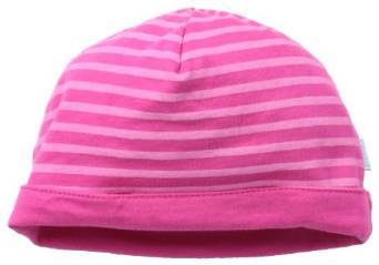 i Play Reversible Organic Cotton Cap Fuchsia 0-3 Months - New Baby New Paltz