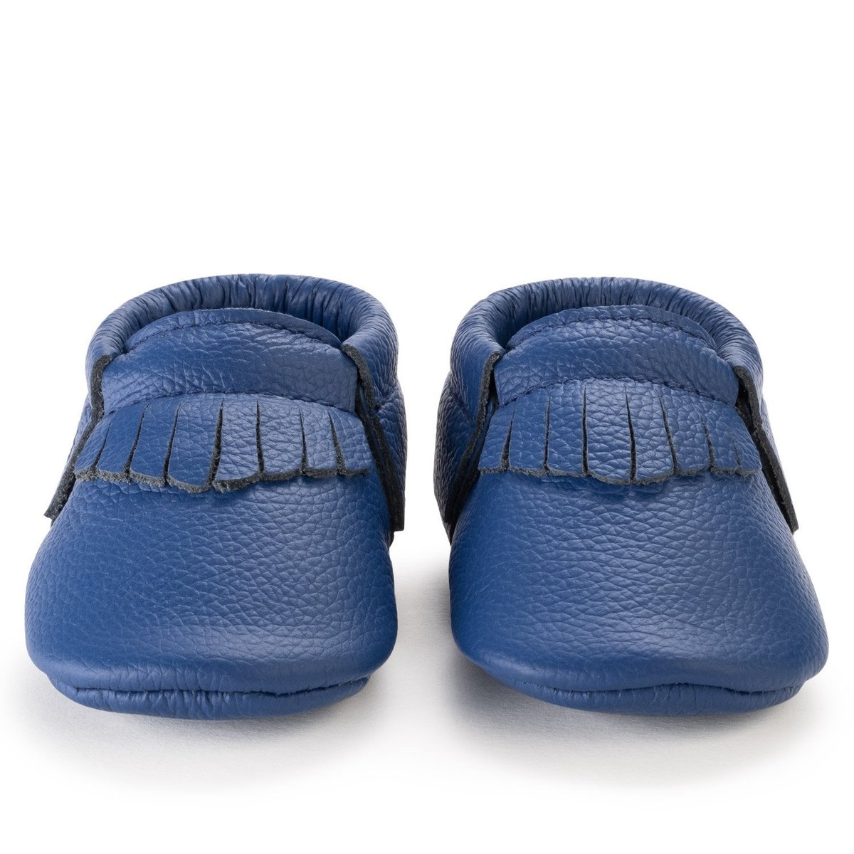 Bird Rock Genuine Leather Baby Moccasins - New Baby New Paltz