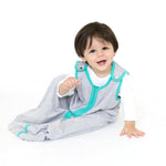 Baby Deedee Sleep Nest Lite (0.6 tog) Heather Gray Teal - New Baby New Paltz