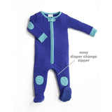 Baby Deedee Sleepsie Quilted Pajamas Moonlight Sun - New Baby New Paltz