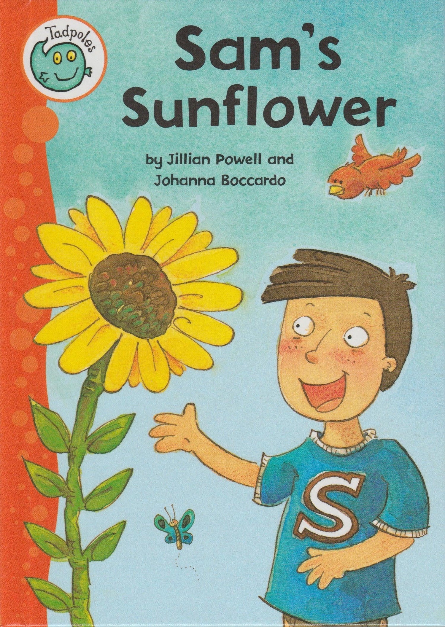 Tadpoles Early Readers - Sam's Sunflower - New Baby New Paltz