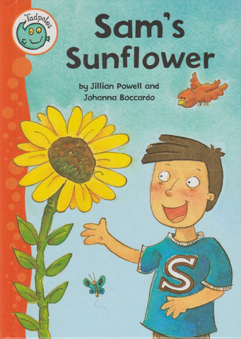 Tadpoles Early Readers - Sam's Sunflower