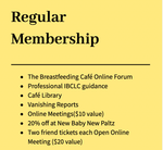 Breastfeeding Café Membership