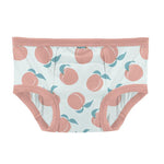 Kickee Pants Training Pant in Fresh Air Peaches - New Baby New Paltz