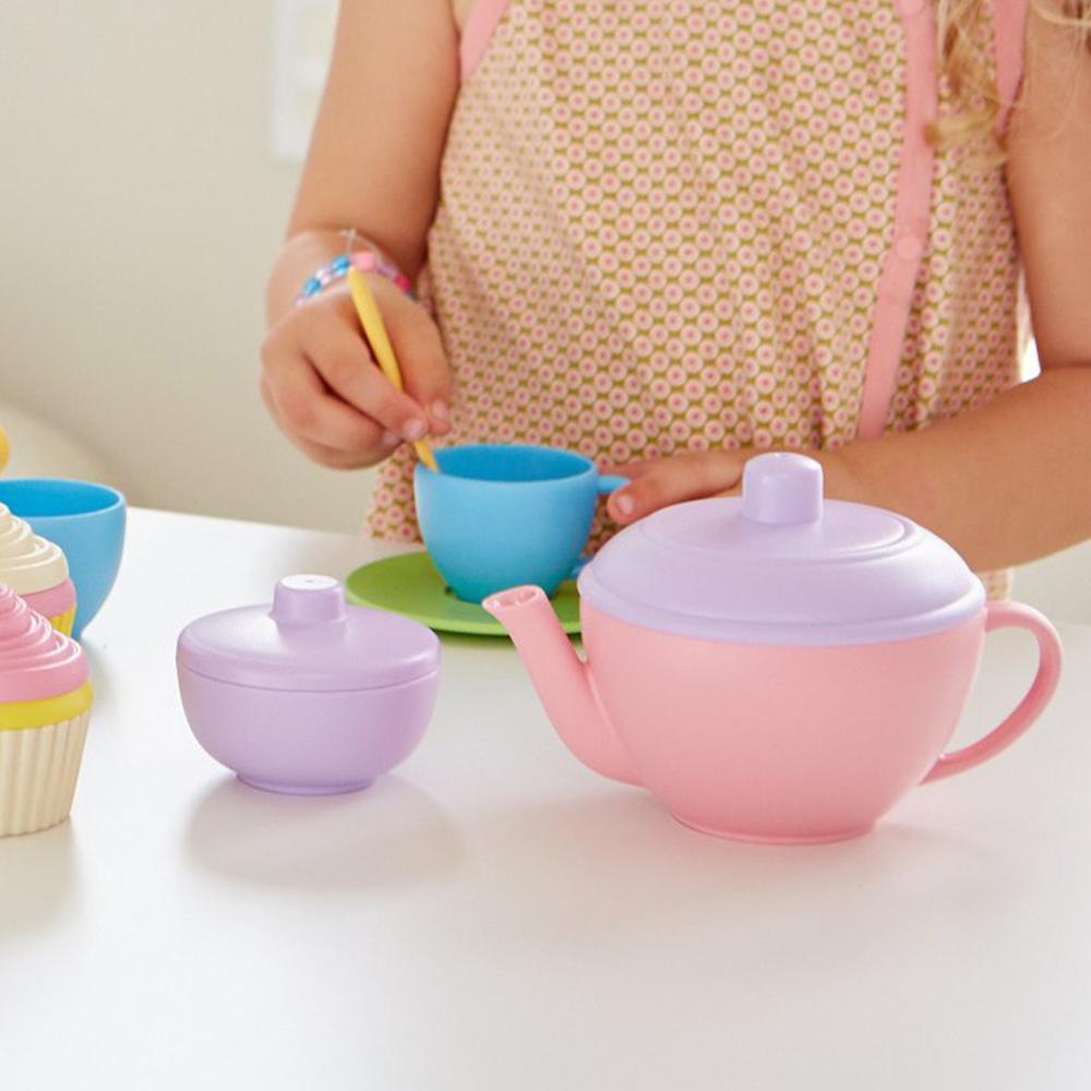 Green Toys Tea Set - New Baby New Paltz