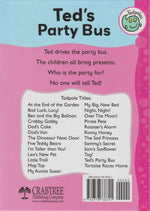 Tadpoles Early Readers - Ted's Party Bus - New Baby New Paltz