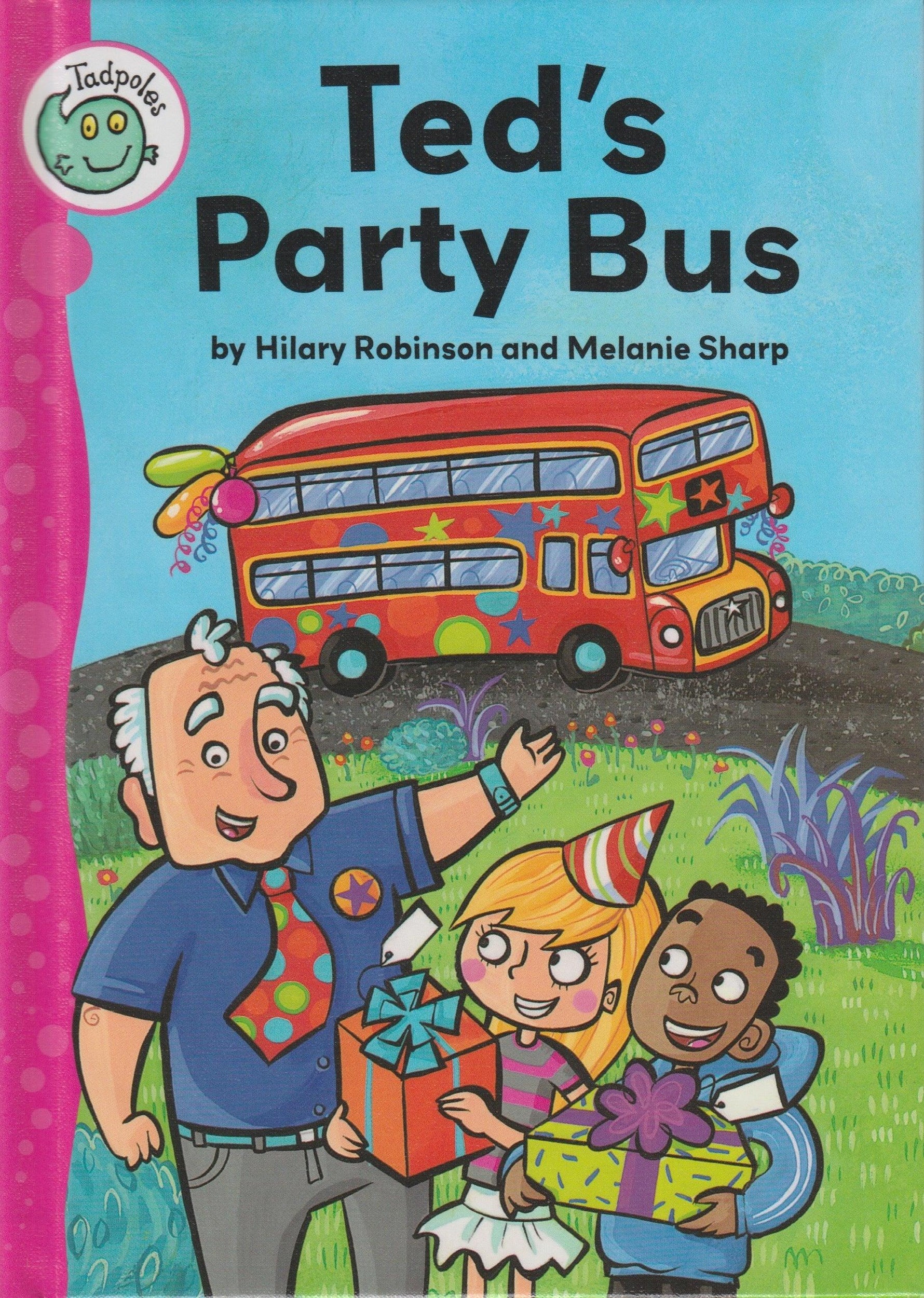 Tadpoles Early Readers - Ted's Party Bus - New Baby New Paltz