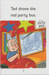 Tadpoles Early Readers - Ted's Party Bus - New Baby New Paltz