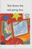 Tadpoles Early Readers - Ted's Party Bus - New Baby New Paltz