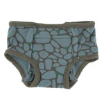 Kickee Pants Training Pant in Sea Rolled Rocks - New Baby New Paltz