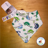 Under the Nile Scrappy Dribble Bibs - New Baby New Paltz