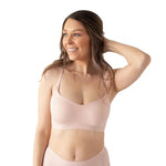 Kindred Bravely Ultra Comfort Smooth Classic Nursing Bra Soft Pink - New Baby New Paltz