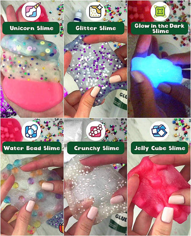 Doodle Hog Unicorn Slime Making Kit for 10 Girls and Boys – New