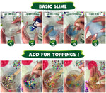 Doodle Hog Unicorn Slime Making Kit for 10 Girls and Boys - New Baby New Paltz