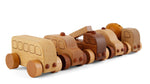 Beyond 123 Wooden Car Village - New Baby New Paltz