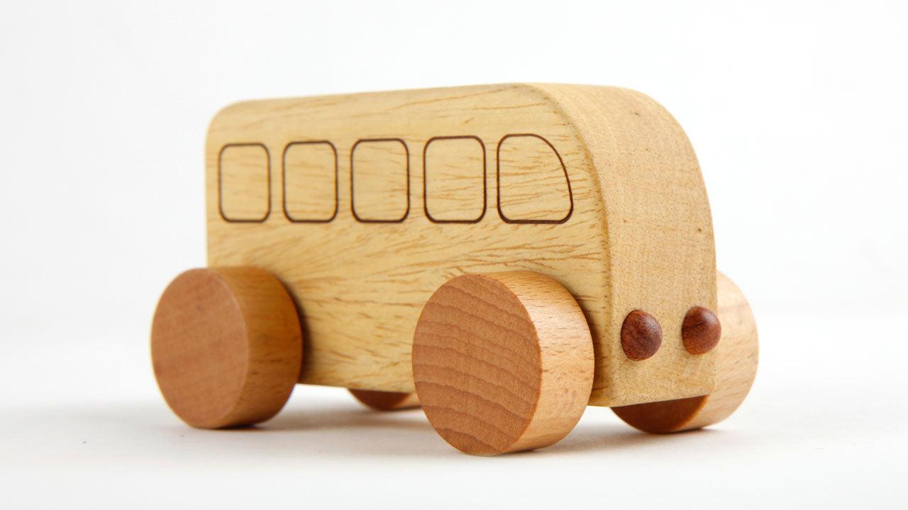 Beyond 123 Wooden Car Village - New Baby New Paltz