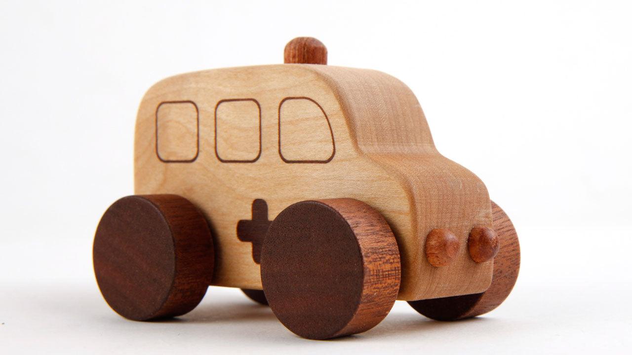 Beyond 123 Wooden Car Village - New Baby New Paltz