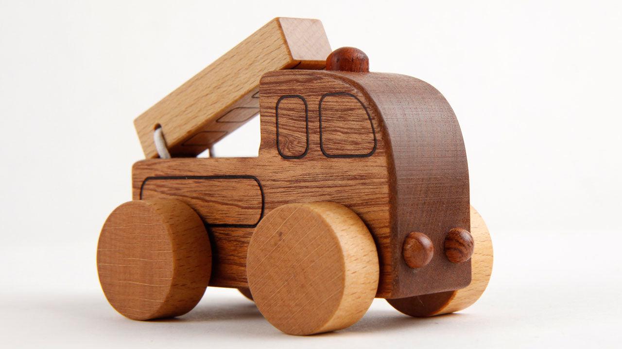 Beyond 123 Wooden Car Village - New Baby New Paltz