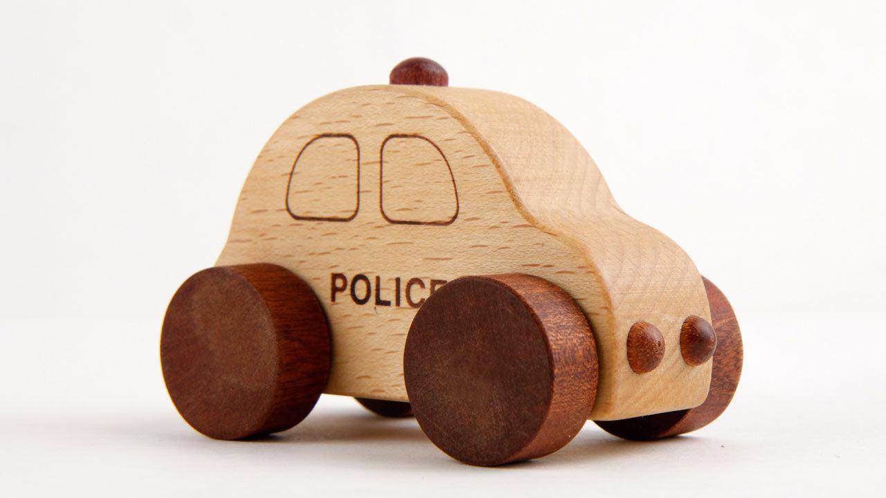 Beyond 123 Wooden Car Village - New Baby New Paltz