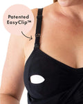 Kindred Bravely Sublime® Hands-Free Pumping & Nursing Tank | Black - New Baby New Paltz