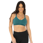 Kindred Bravely Sublime® Hands-Free Pumping & Nursing Sports Bra Teal - New Baby New Paltz