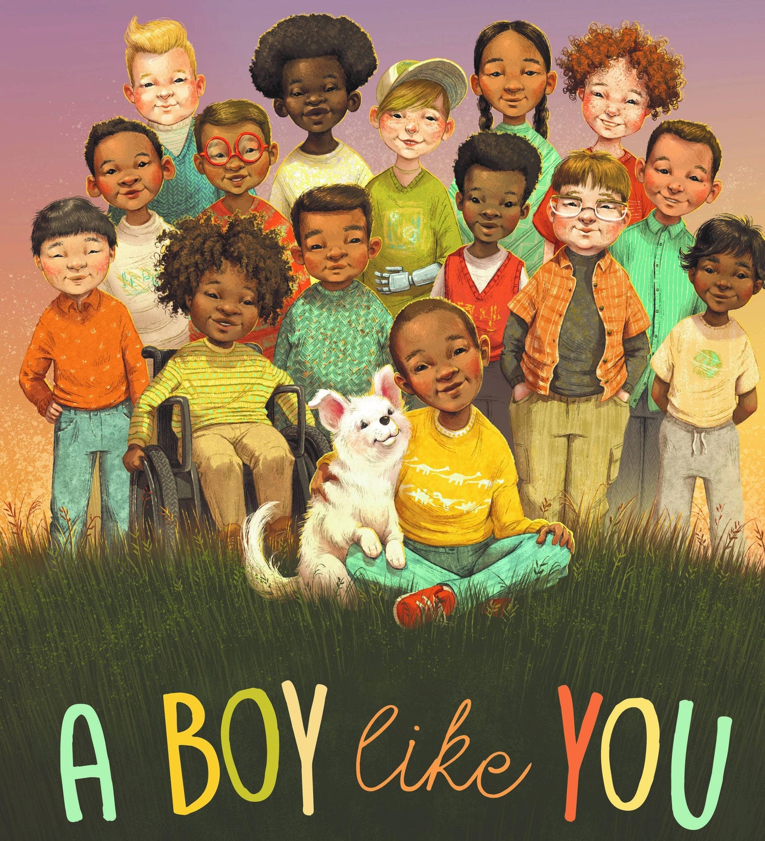 Sleeping Bear Press A Boy Like You - New Baby New Paltz