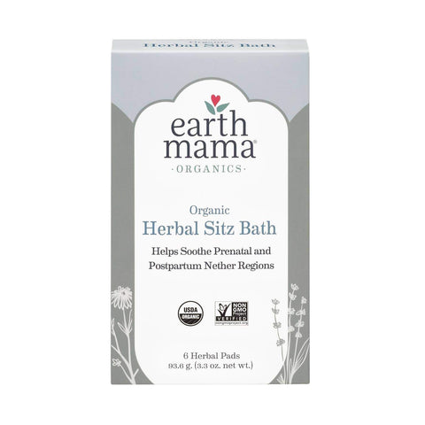 Earth Mama Organics Herbal Sitz Bath - New Baby New Paltz