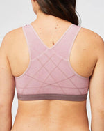 Cake Maternity Milk Bamboo Sleep and Nursing Bra Mauve - New Baby New Paltz