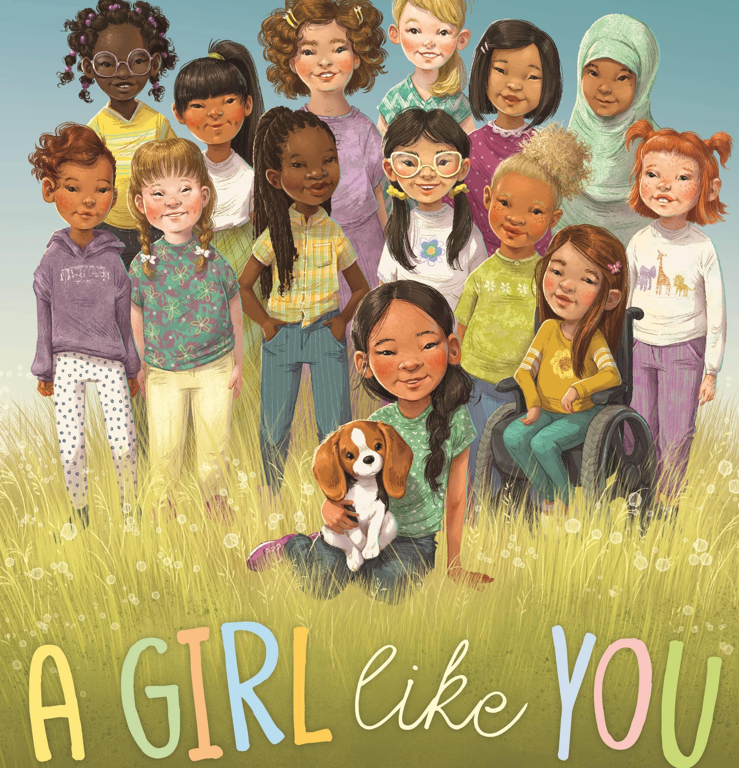 Sleeping Bear Press A Girl Like You - New Baby New Paltz