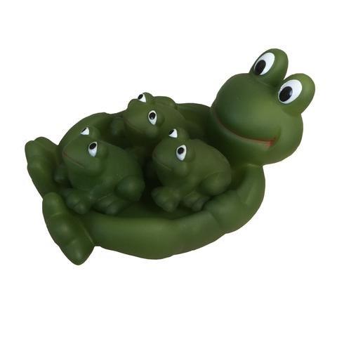 Bath Toys Floating Frogs - New Baby New Paltz