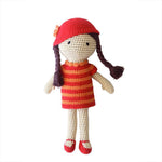 Cheengoo Amelia the Hand Crocheted Doll - New Baby New Paltz