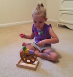 BeginAgain Balance Boat Shapes & Colors - New Baby New Paltz
