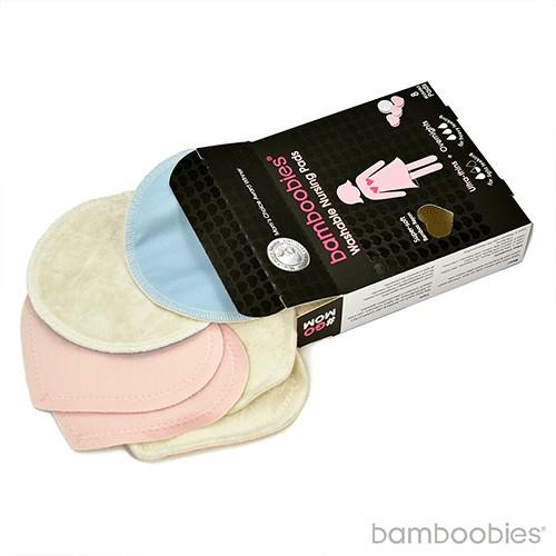 Bamboobies Washable Nursing Pads- 8 pack - New Baby New Paltz