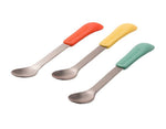 Sugarbooger Basic Lil' Bitty Spoons Set of Three - New Baby New Paltz