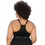 Kindred Bravely Sublime® Hands-Free Pumping & Nursing Sports Bra Black - New Baby New Paltz