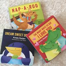 Nap-A-Roo Board Book - New Baby New Paltz