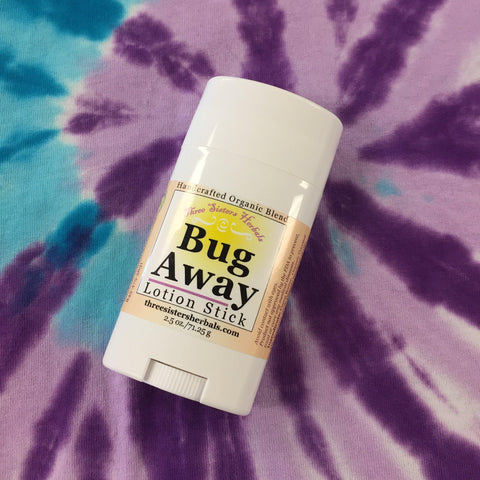 Three Sisters Herbals Bug Away Stick - New Baby New Paltz
