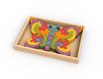 BeginAgain Butterfly A - Z Learning Counting Puzzle - New Baby New Paltz